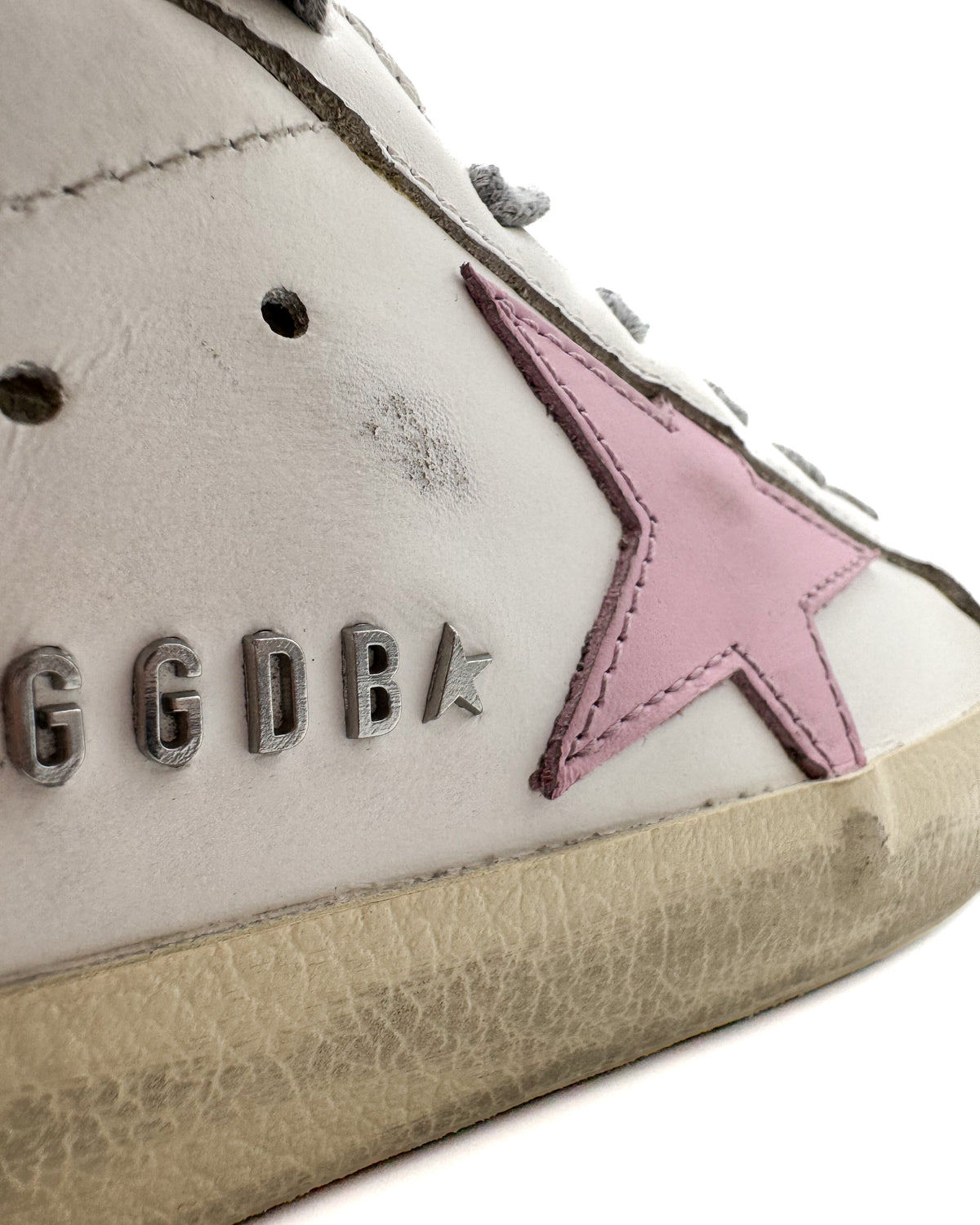 Golden Goose Calzado Super Star Classic Witc Spur White Ice Orchid Pin · Premium Avenue