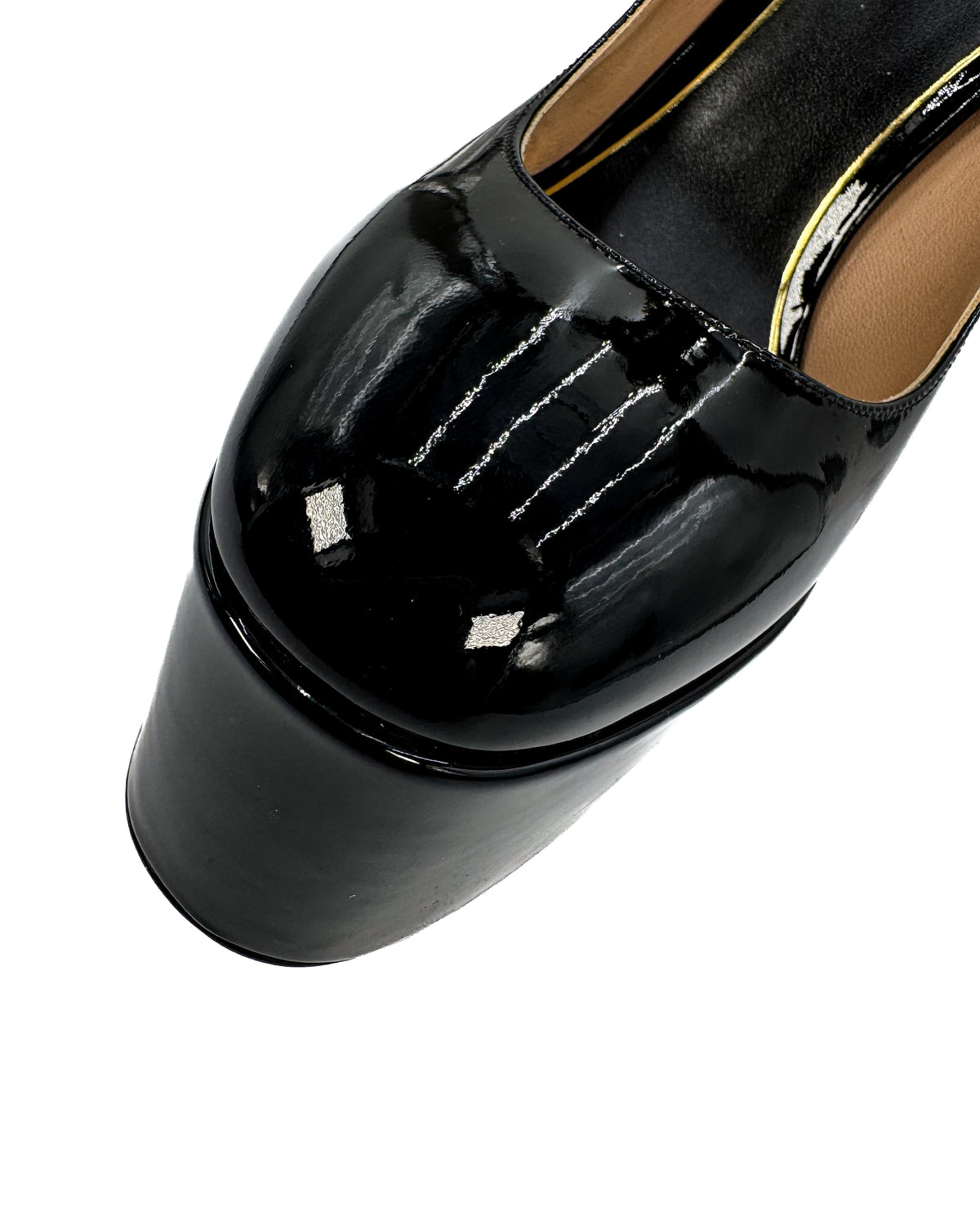 Valentino Calzado Ankle Strap Black · Premium Avenue