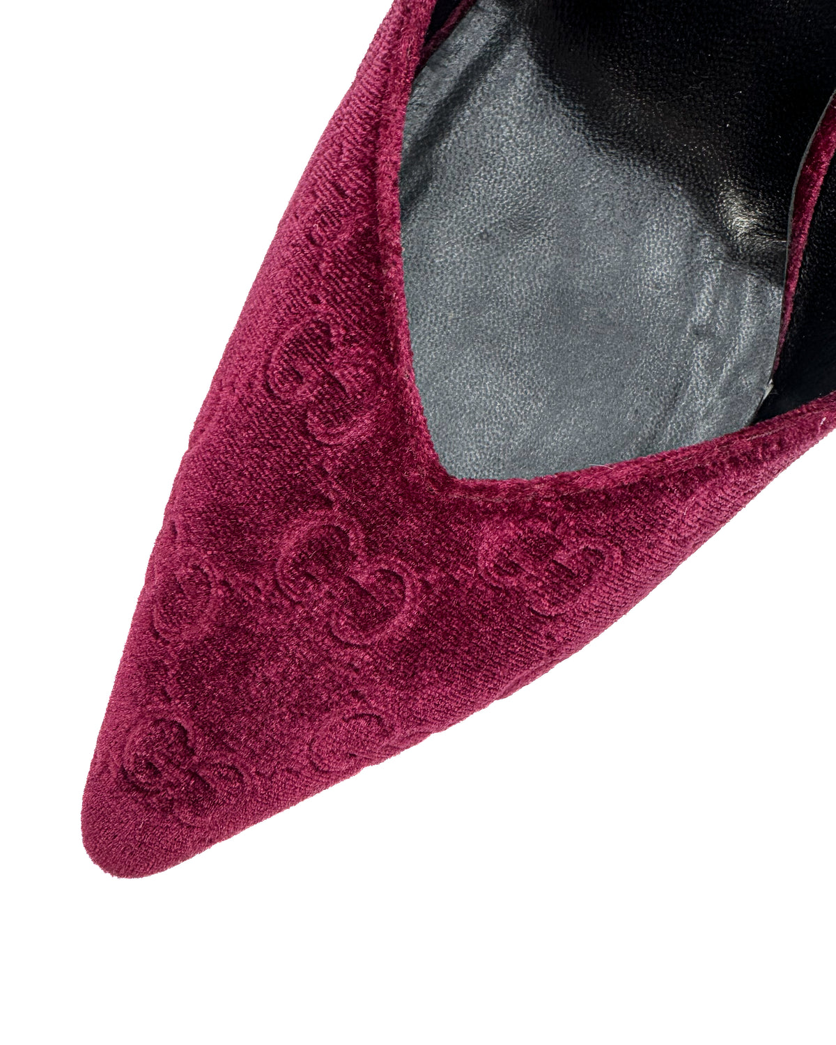 Gucci Calzado Zapatillas Burdeos Velvet Pumps Burdeos Velvet · Premium Avenue