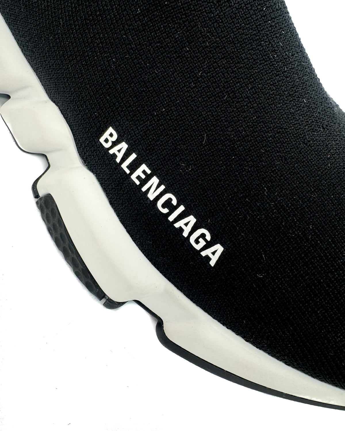 Balenciaga Calzado Speed 2.0 Black/White · Premium Avenue