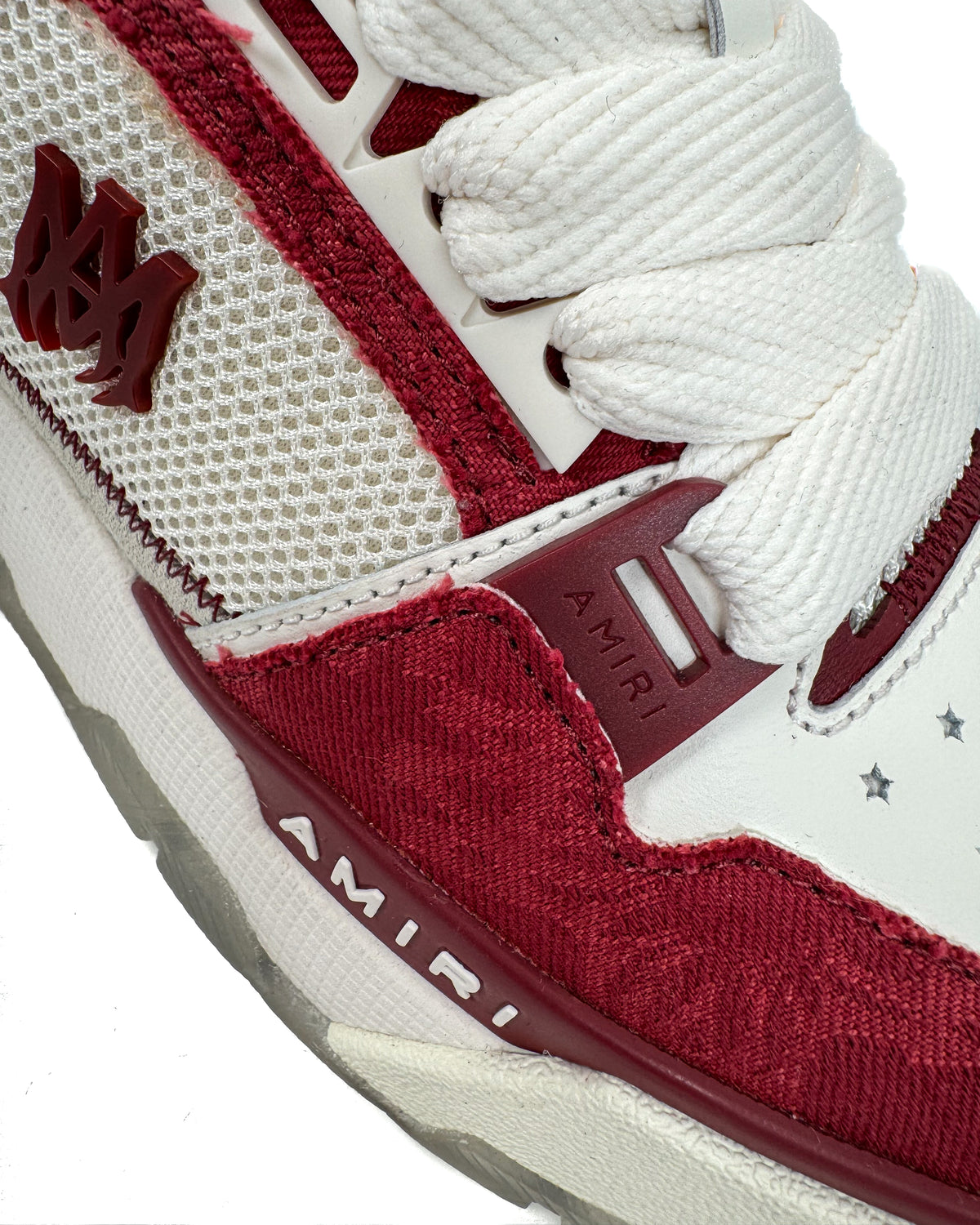 Amiri Calzado MA-1 Deep Red · Premium Avenue