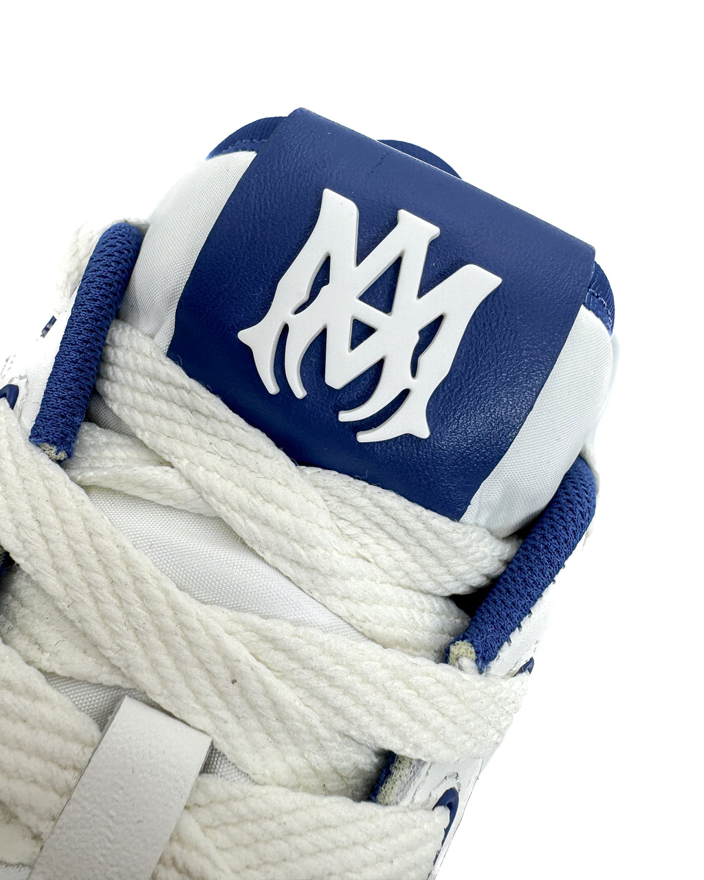 Amiri Calzado Classic Low White / Blue · Premium Avenue