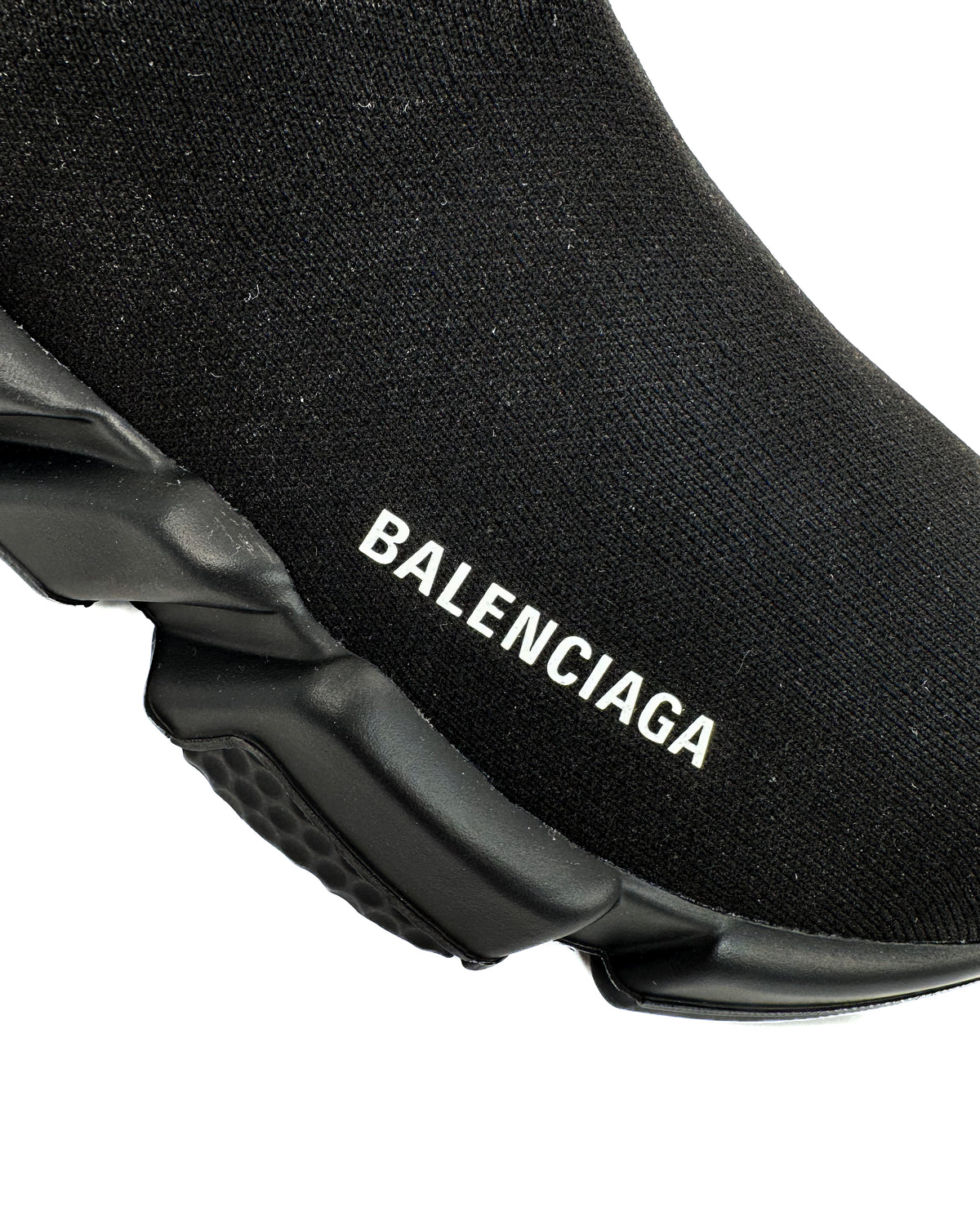 Balenciaga Calzado Speed Lt Sneaker New Recycled Knit/Solemonoc. Black · Premium Avenue