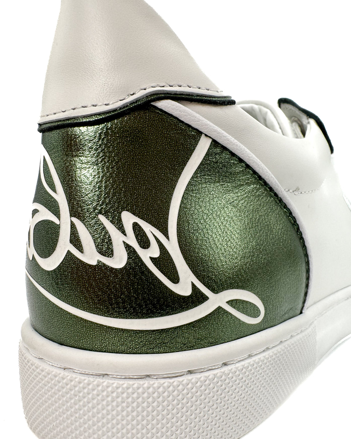 Christian Louboutin Calzado Fun Vieira Flat Bianco/Vertlaine · Premium Avenue
