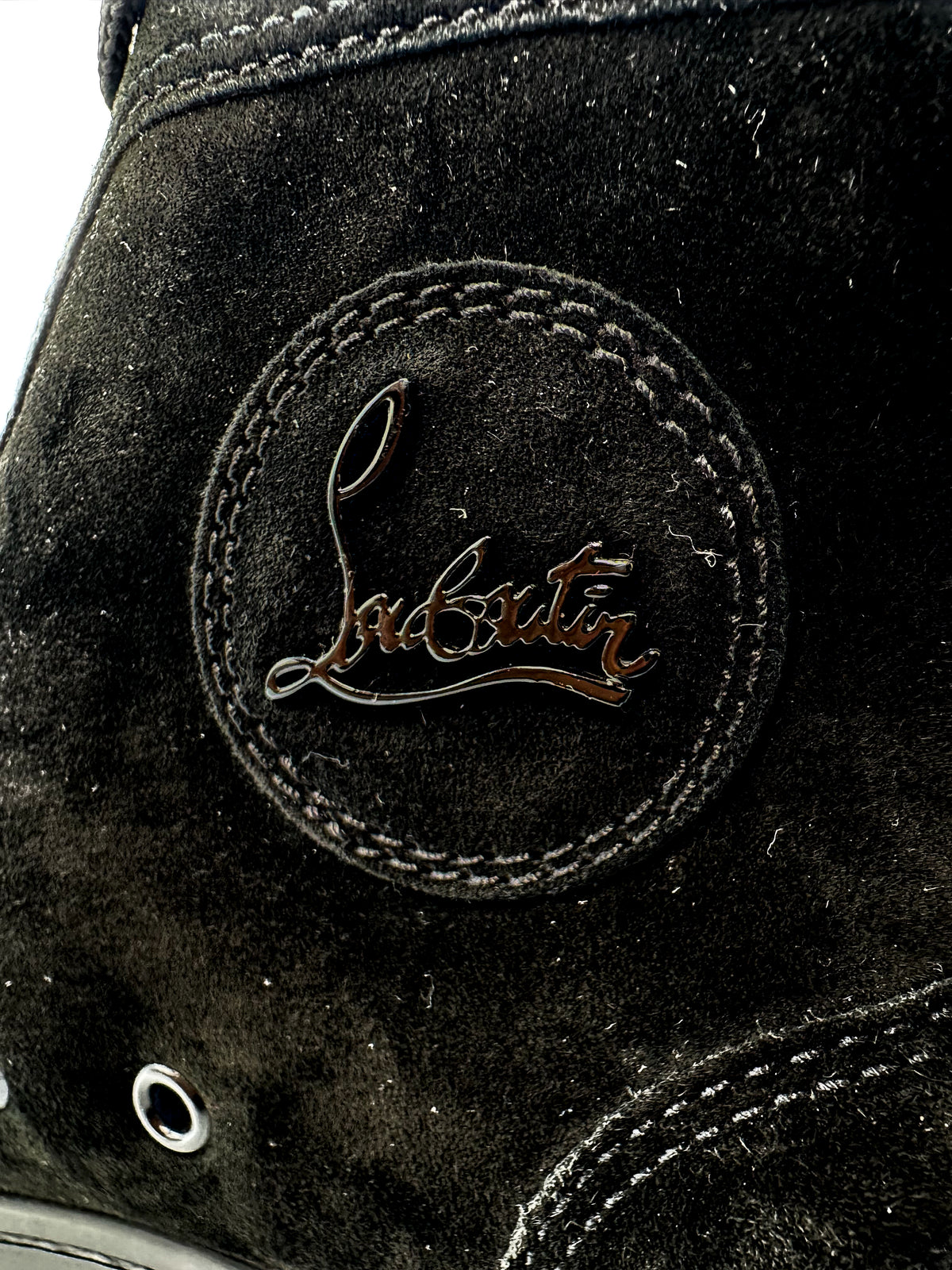 Christian Louboutin Calzado Louis Flat Black/Black/Bk · Premium Avenue