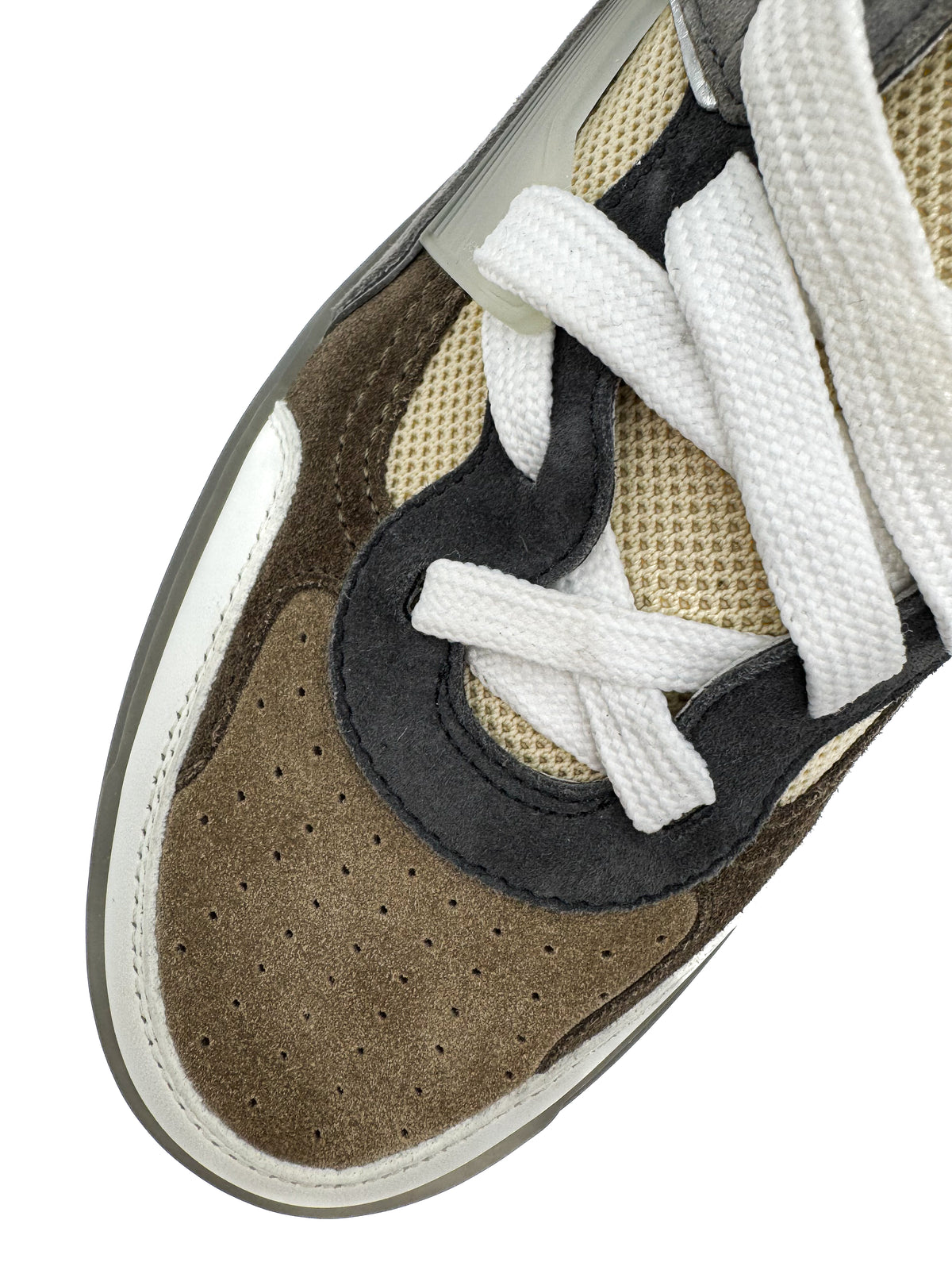 Christian Louboutin Calzado Astroloubi Donna Flat Saharienne/Smoke Grey · Premium Avenue