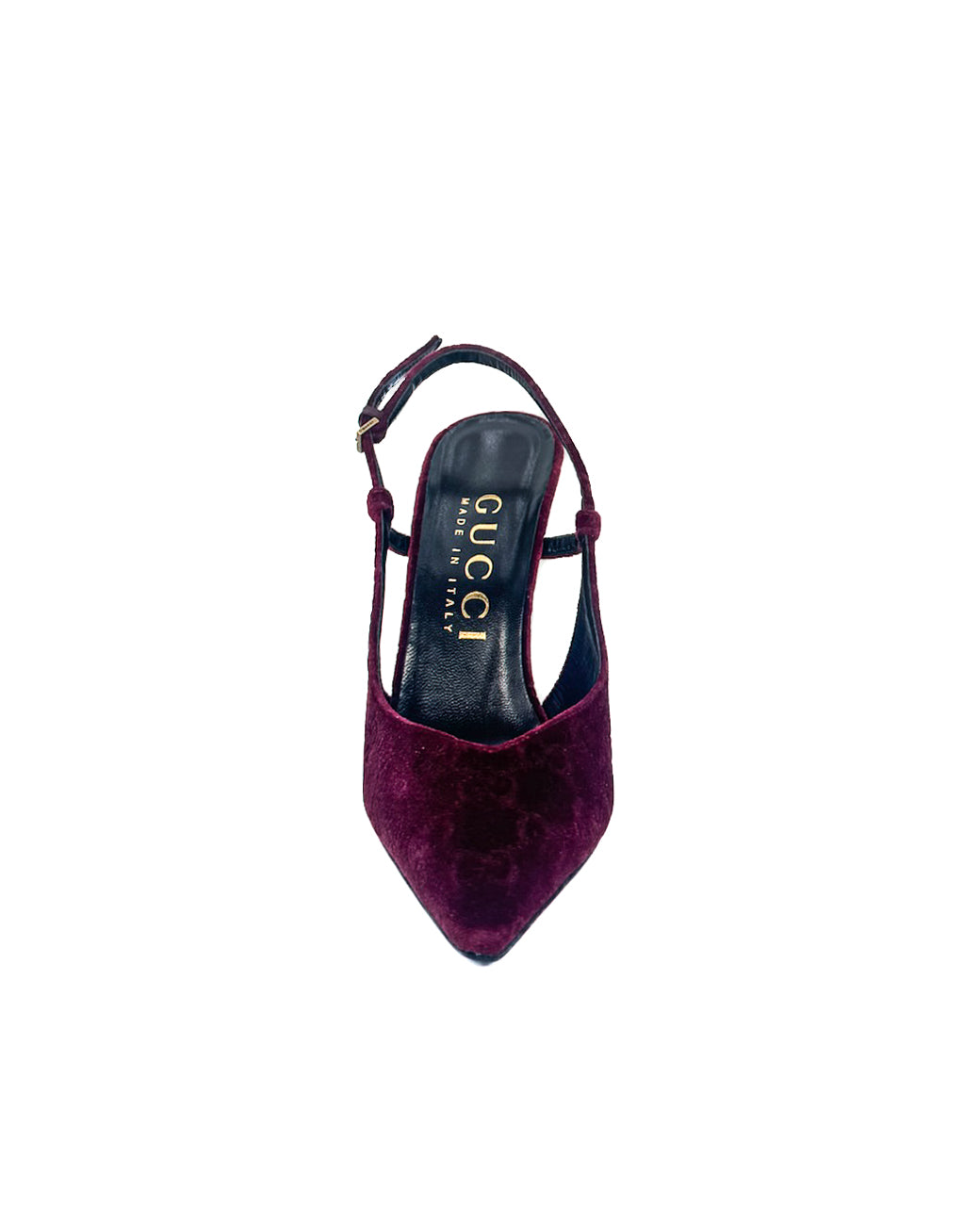 Gucci Calzado Zapatillas Burdeos Velvet Pumps Burdeos Velvet · Premium Avenue