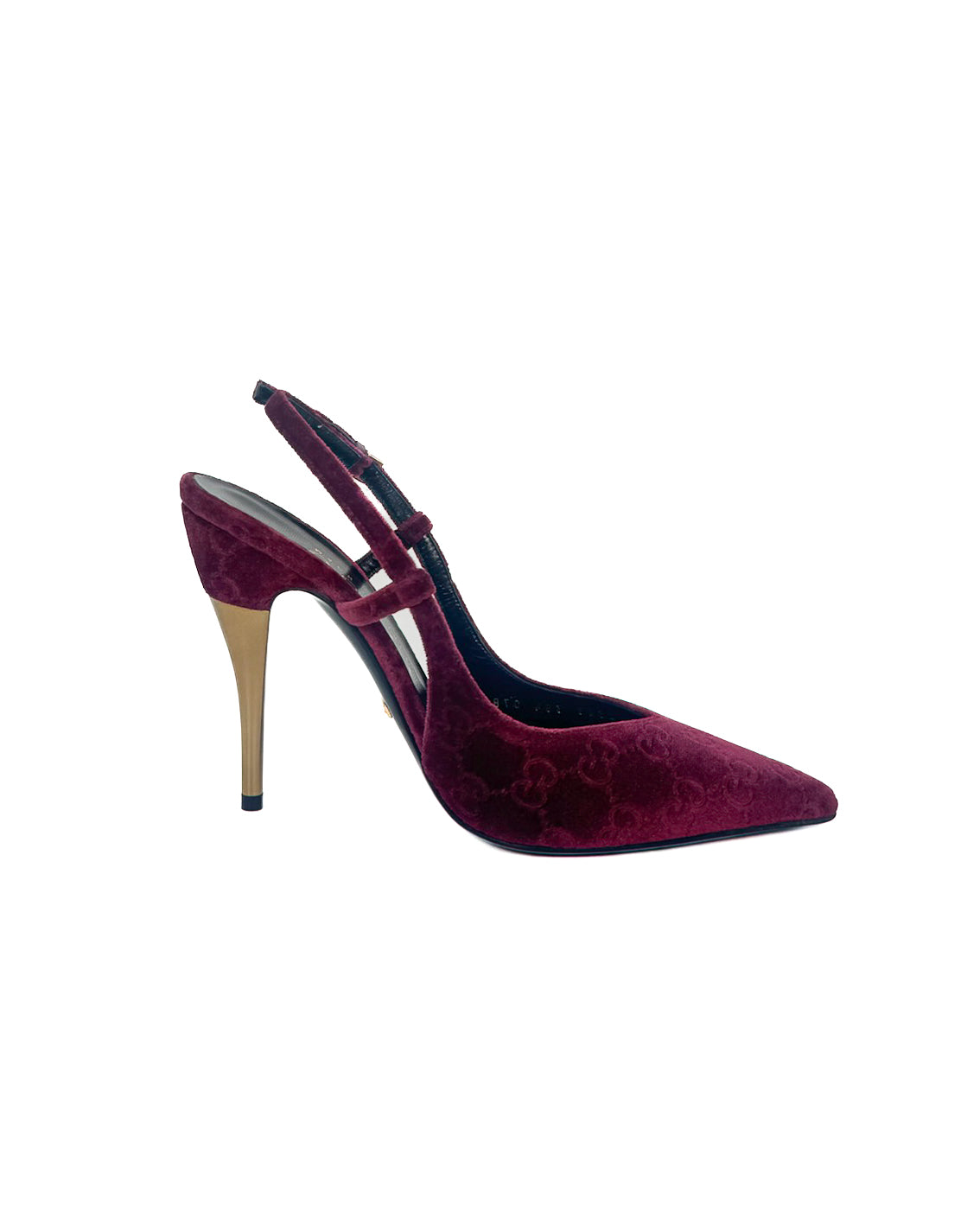 Gucci Calzado Zapatillas Burdeos Velvet Pumps Burdeos Velvet · Premium Avenue