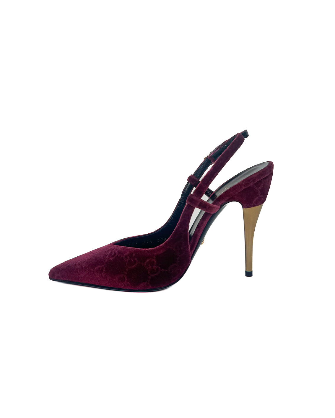 Gucci Calzado Zapatillas Burdeos Velvet Pumps Burdeos Velvet · Premium Avenue