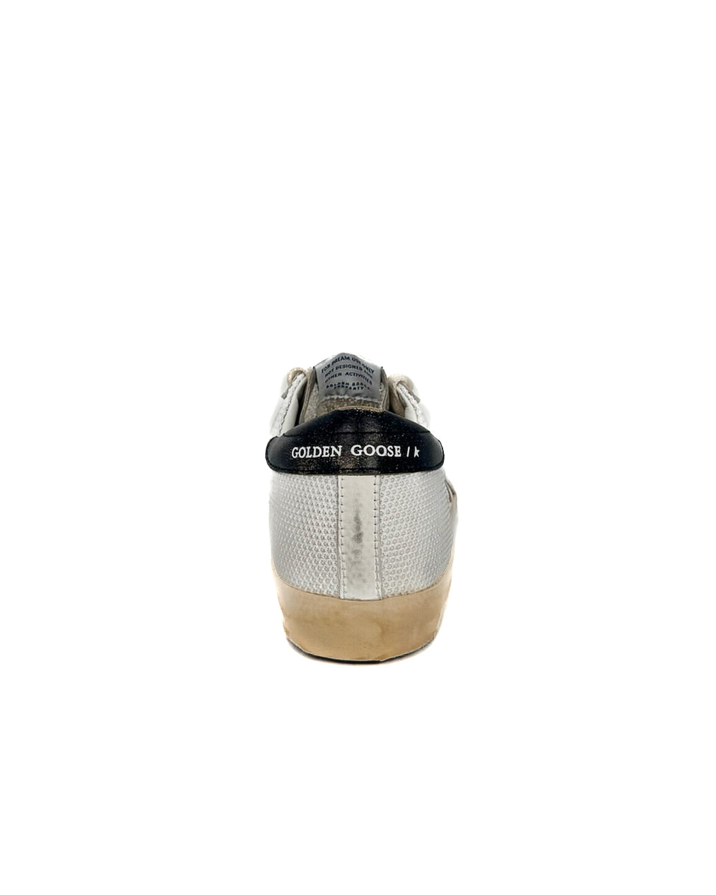 Golden Goose Calzado Super Star Classic With List White/Taupe/Silver · Premium Avenue