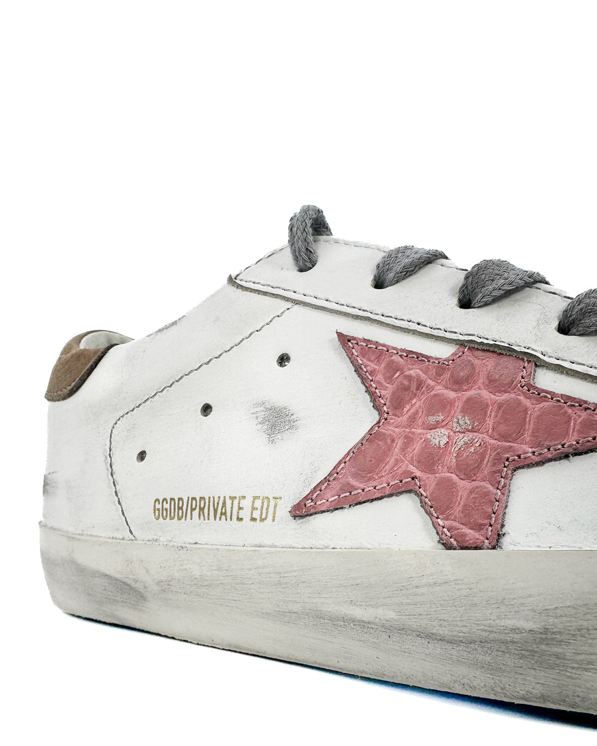 Golden Goose Calzado Super Star Classic With List White/Ice/Ash Rose/T · Premium Avenue