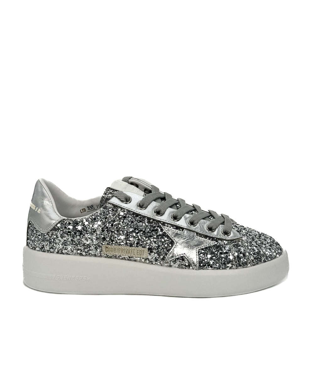 Golden Goose Calzado Pure New Silver · Premium Avenue