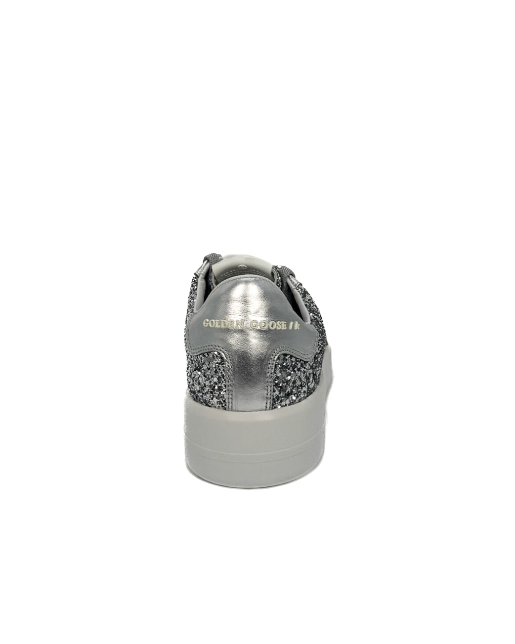 Golden Goose Calzado Pure New Silver · Premium Avenue