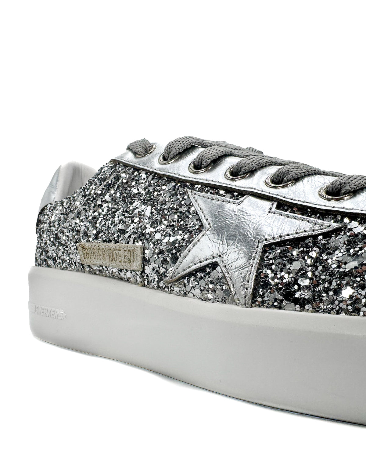 Golden Goose Calzado Pure New Silver · Premium Avenue