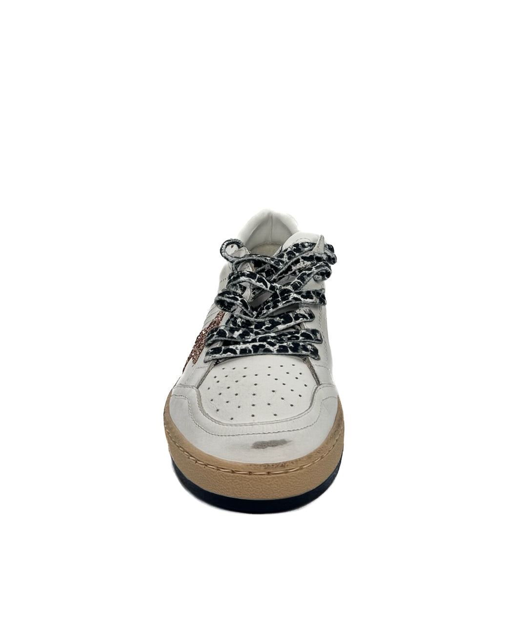 Golden Goose Calzado Ball Star White/Peach/Pink · Premium Avenue