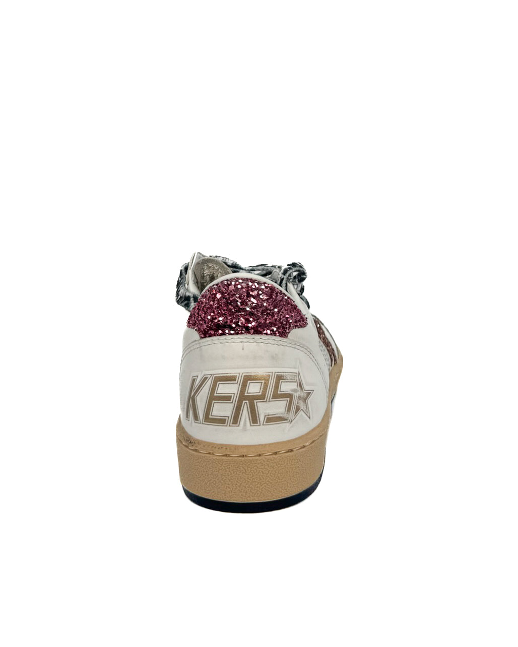 Golden Goose Calzado Ball Star White/Peach/Pink · Premium Avenue
