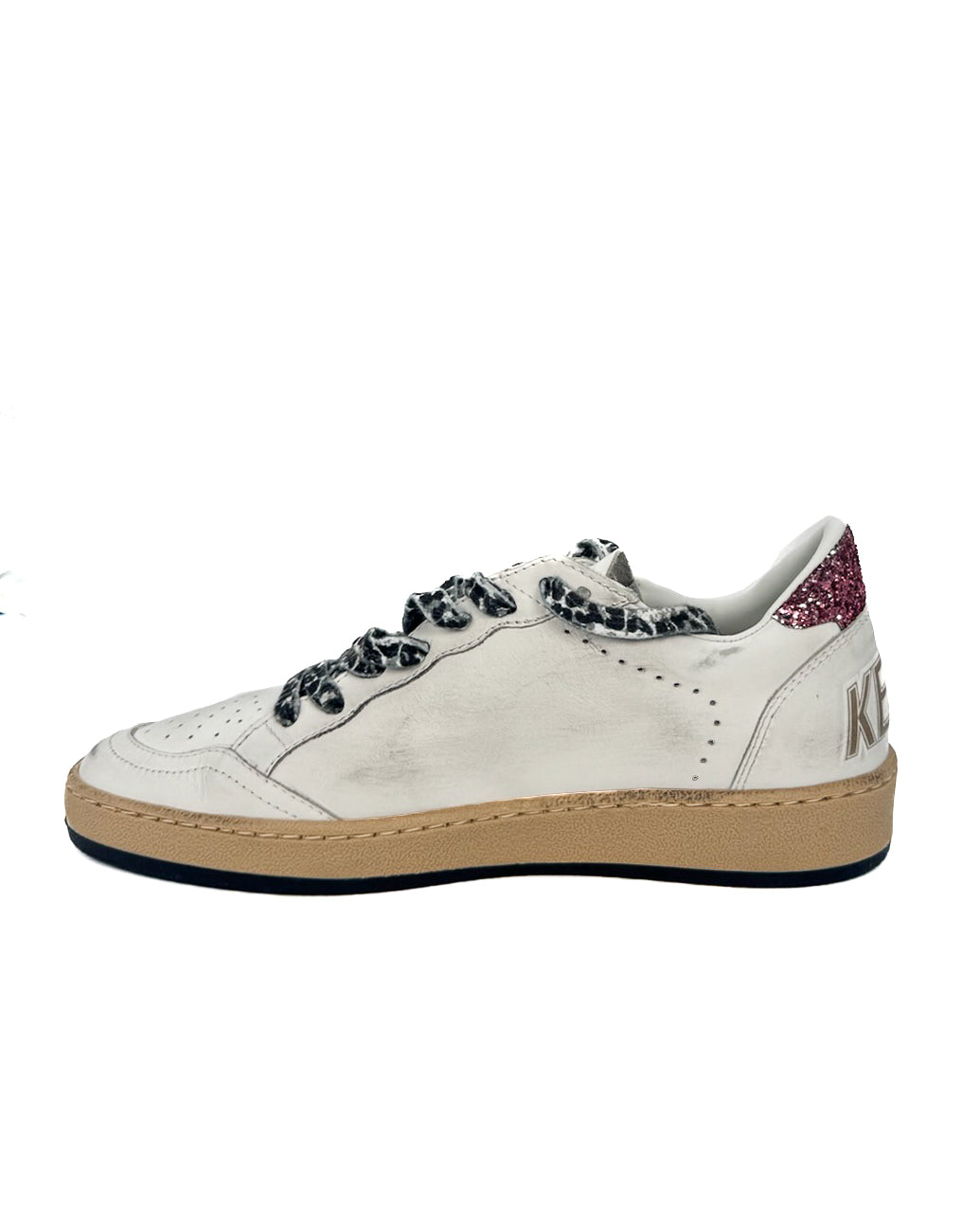 Golden Goose Calzado Ball Star White/Peach/Pink · Premium Avenue