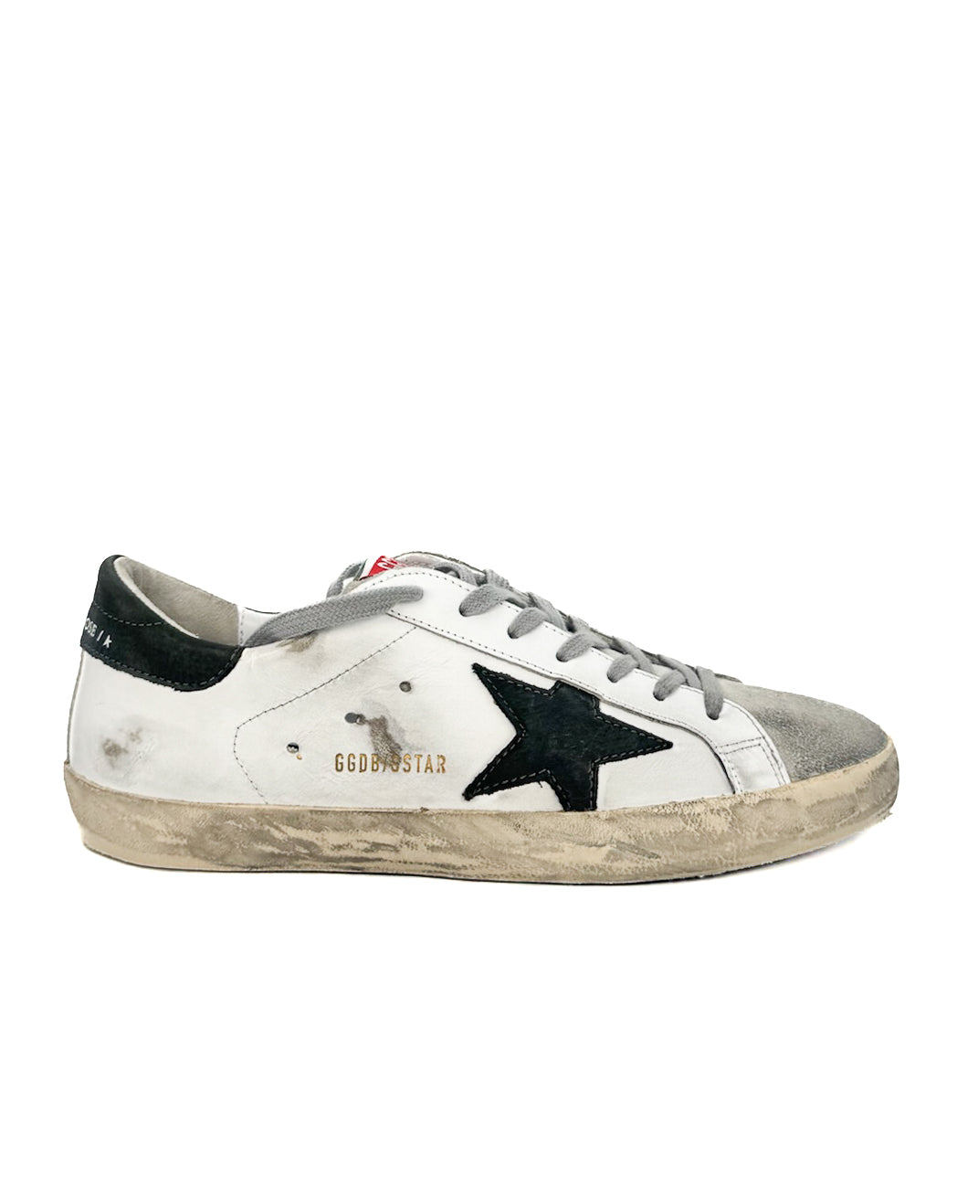 Golden Goose Calzado Super Star Classic With List White/Ice/Army Green · Premium Avenue