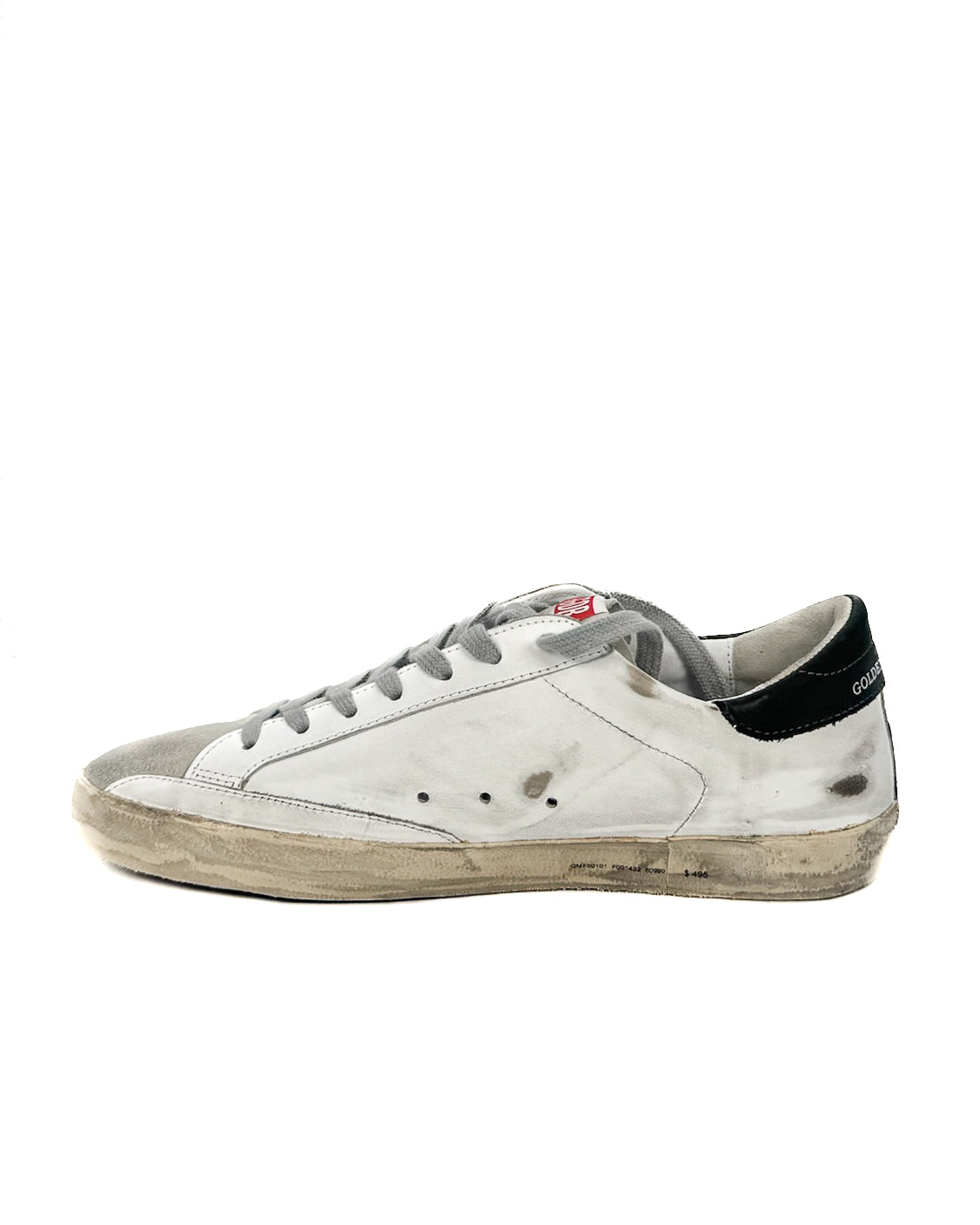 Golden Goose Calzado Super Star Classic With List White/Ice/Army Green · Premium Avenue
