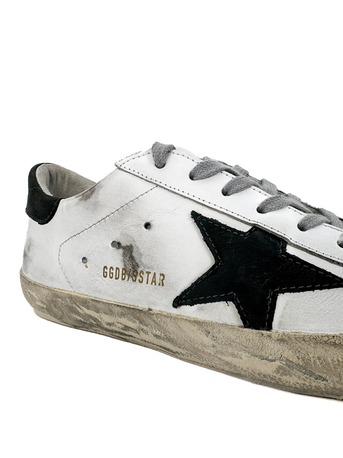 Golden Goose Calzado Super Star Classic With List White/Ice/Army Green · Premium Avenue