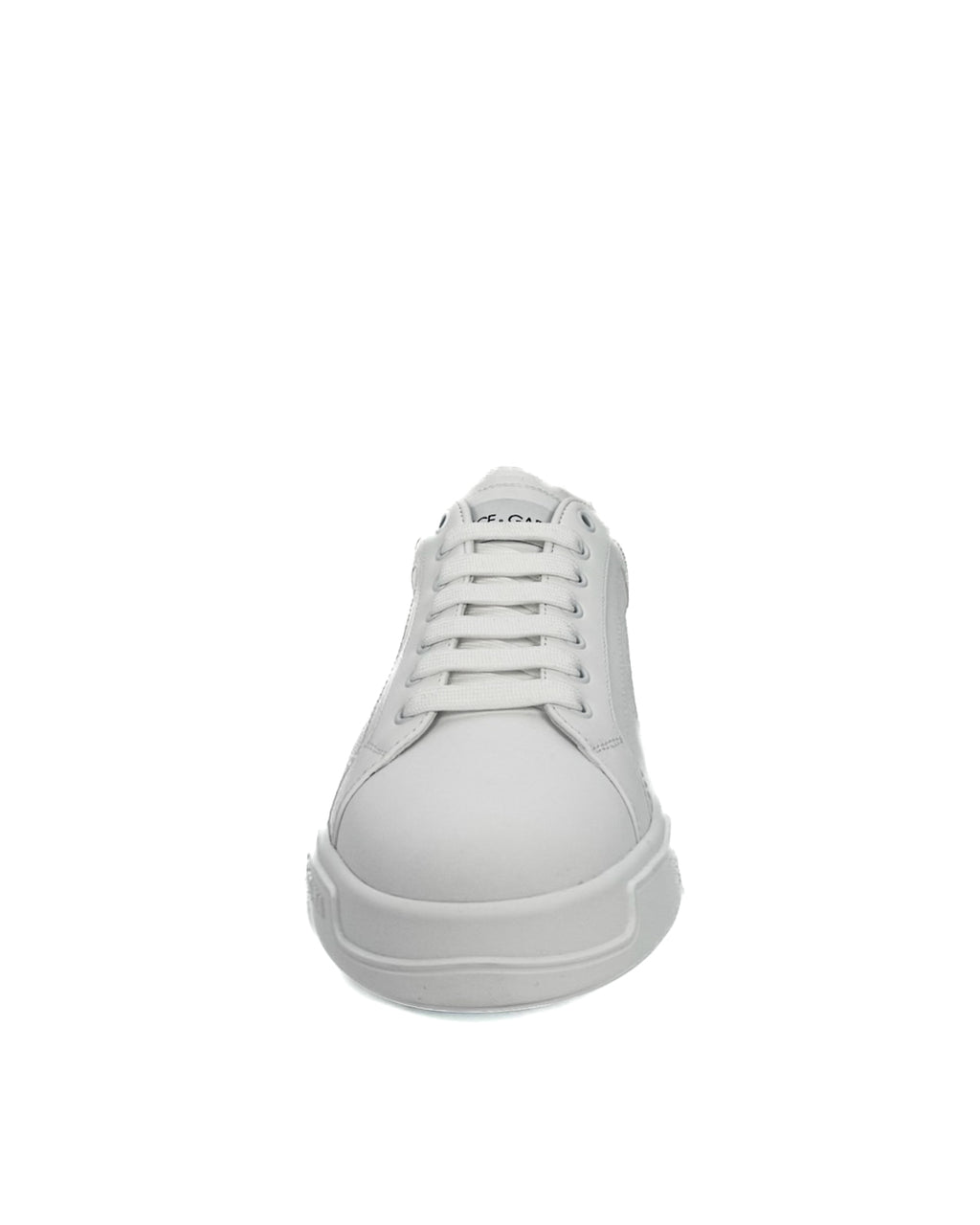 Dolce & Gabbana Calzado Sneaker Portofino In Vitello Bianco Ottico · Premium Avenue