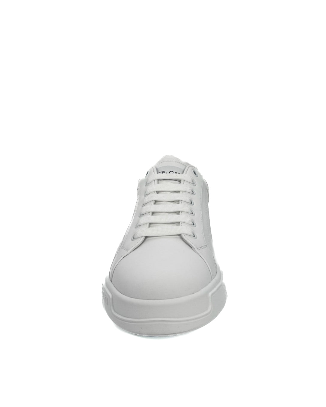 Dolce & Gabbana Calzado Sneaker Portofino In Vitello Bianco Ottico · Premium Avenue