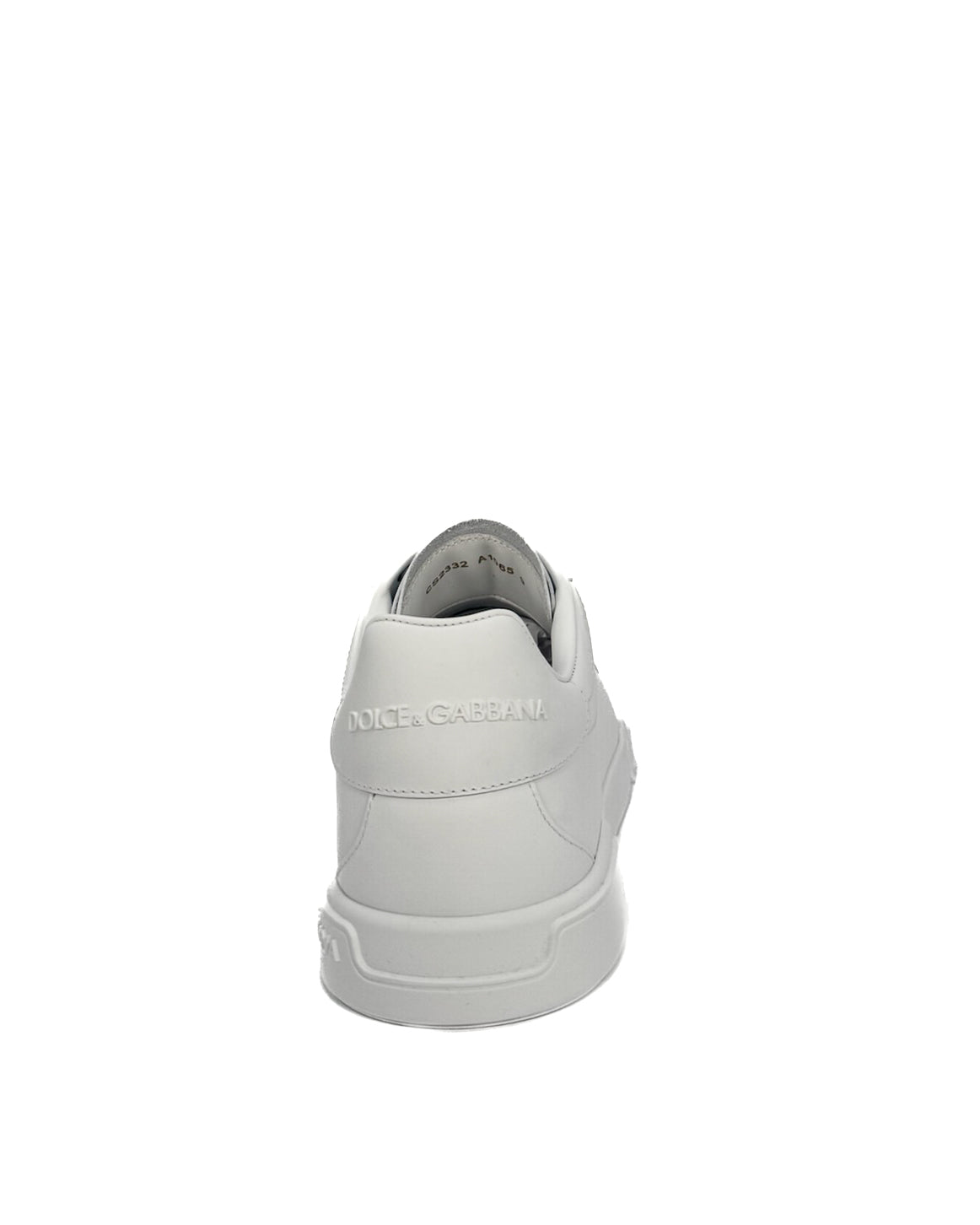 Dolce & Gabbana Calzado Sneaker Portofino In Vitello Bianco Ottico · Premium Avenue
