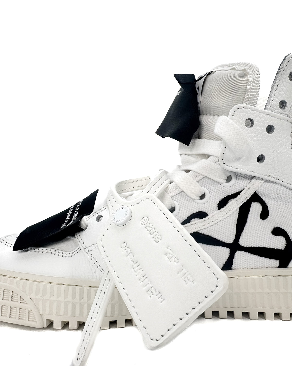 Off White Calzado 3.0 Off Court White/Black · Premium Avenue