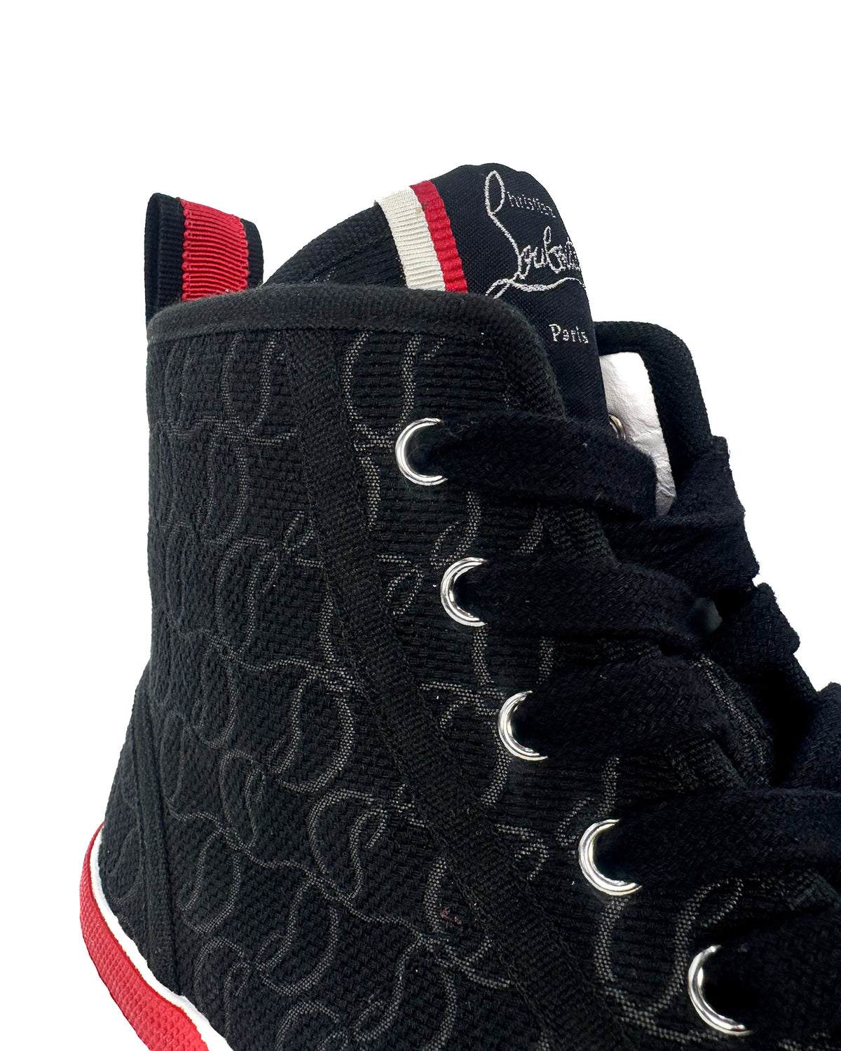 Christian Louboutin Calzado Pedro Flat Black · Premium Avenue