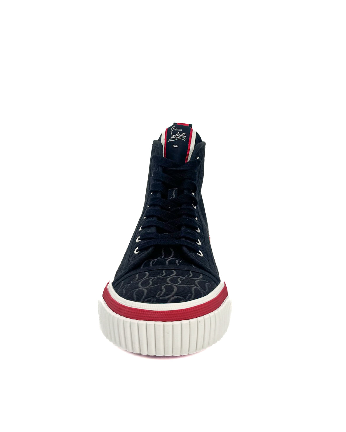 Christian Louboutin Calzado Pedro Flat Black · Premium Avenue