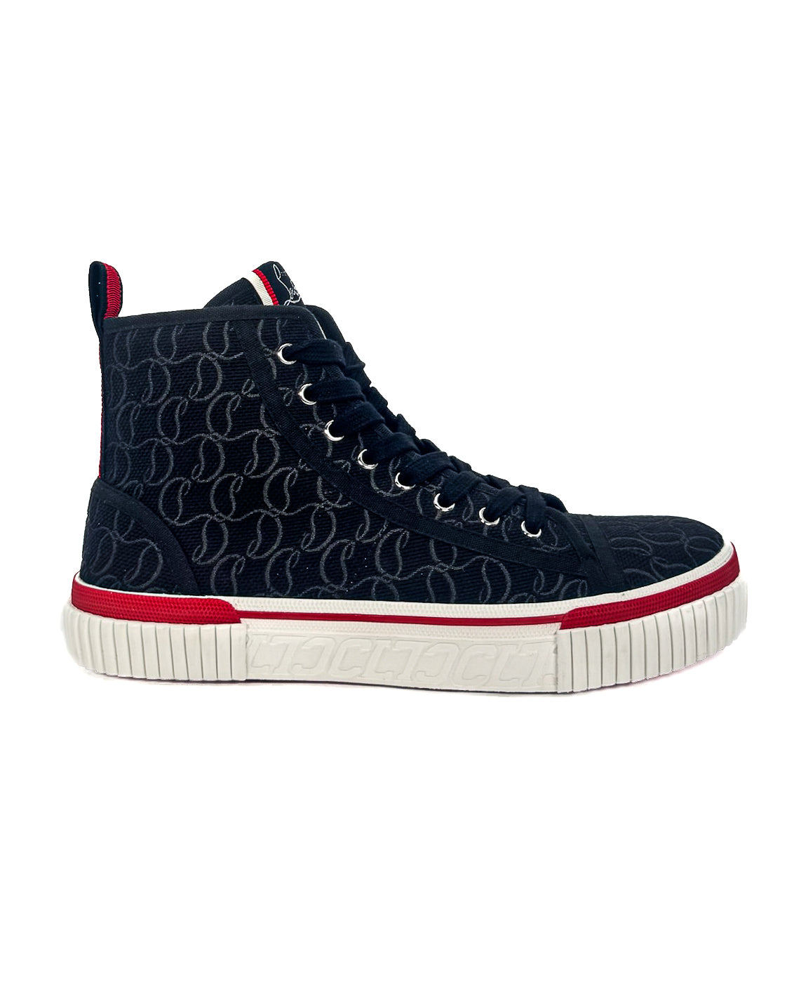 Christian Louboutin Calzado Pedro Flat Black · Premium Avenue
