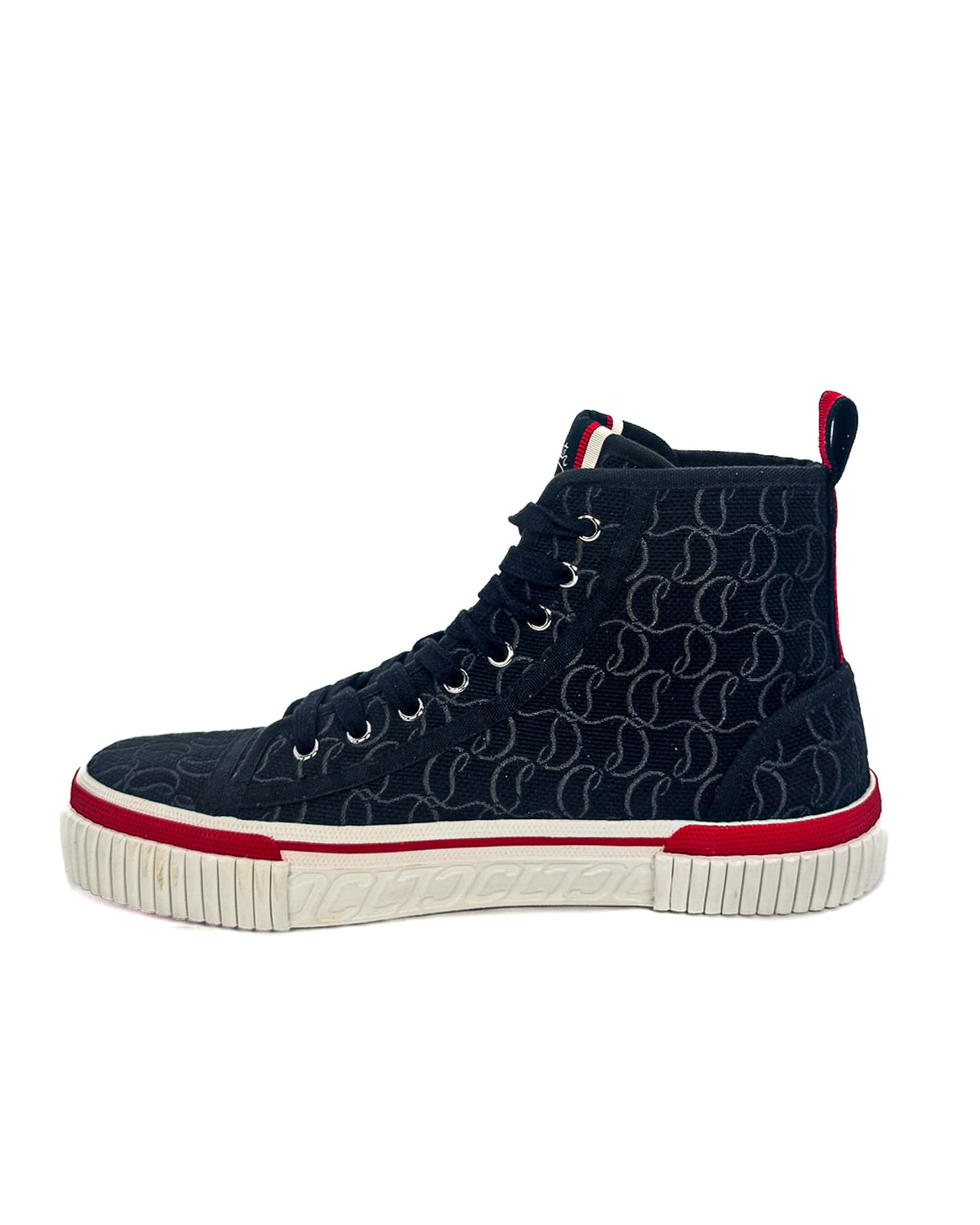Christian Louboutin Calzado Pedro Flat Black · Premium Avenue