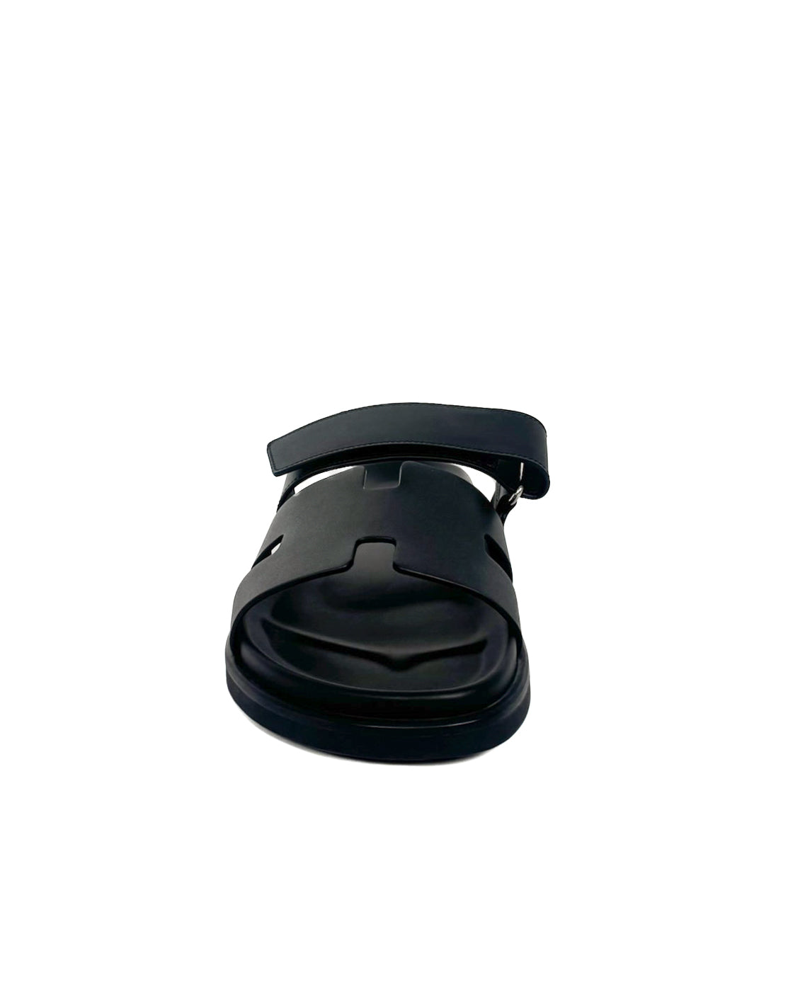 Hermès Calzado Chypre Black · Premium Avenue