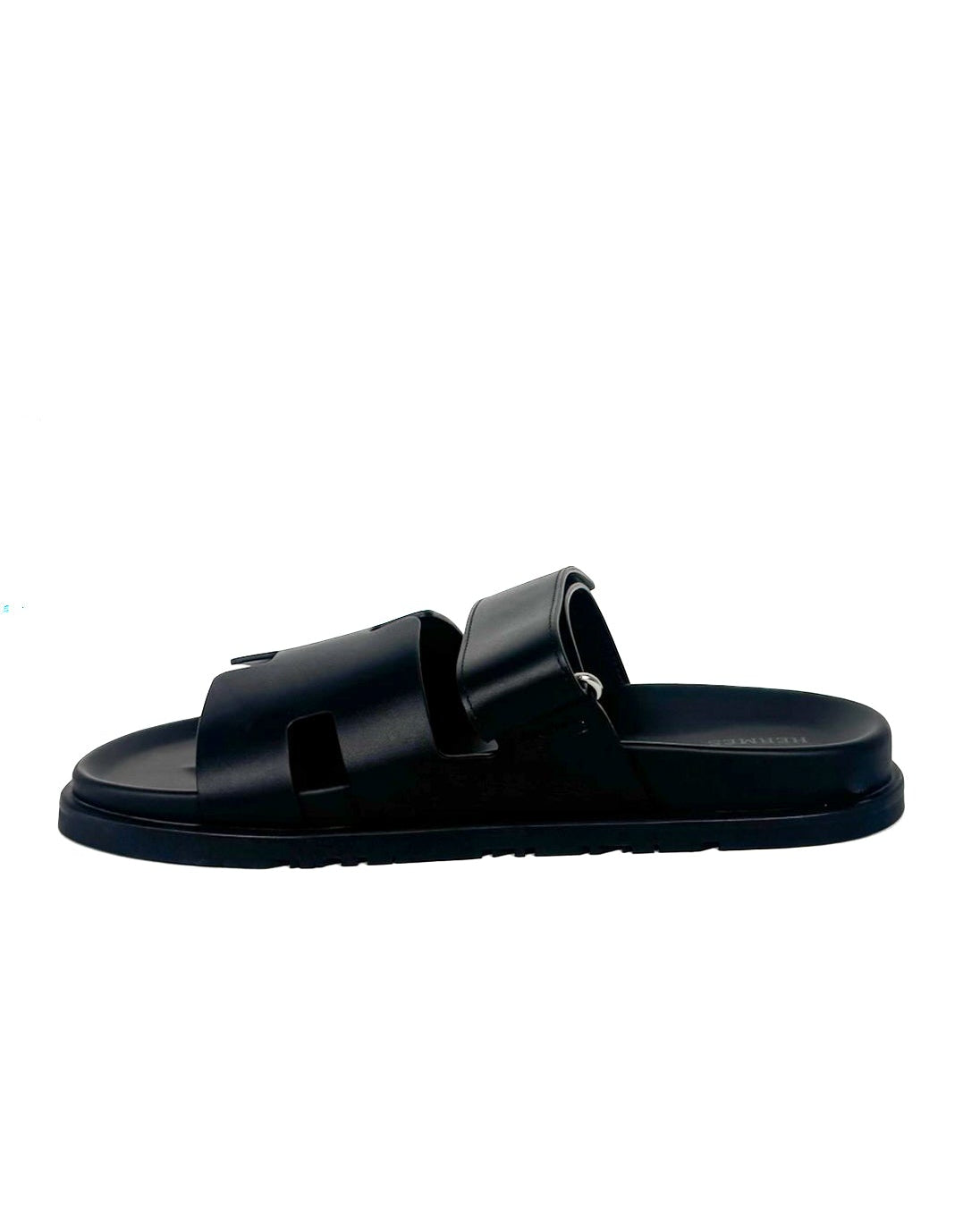 Hermès Calzado Chypre Black · Premium Avenue