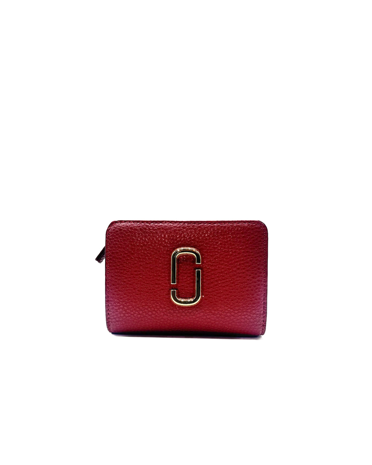Marc Jacobs Accesorio The Pebble Mini Compact Wallet Siren 641 · Premium Avenue
