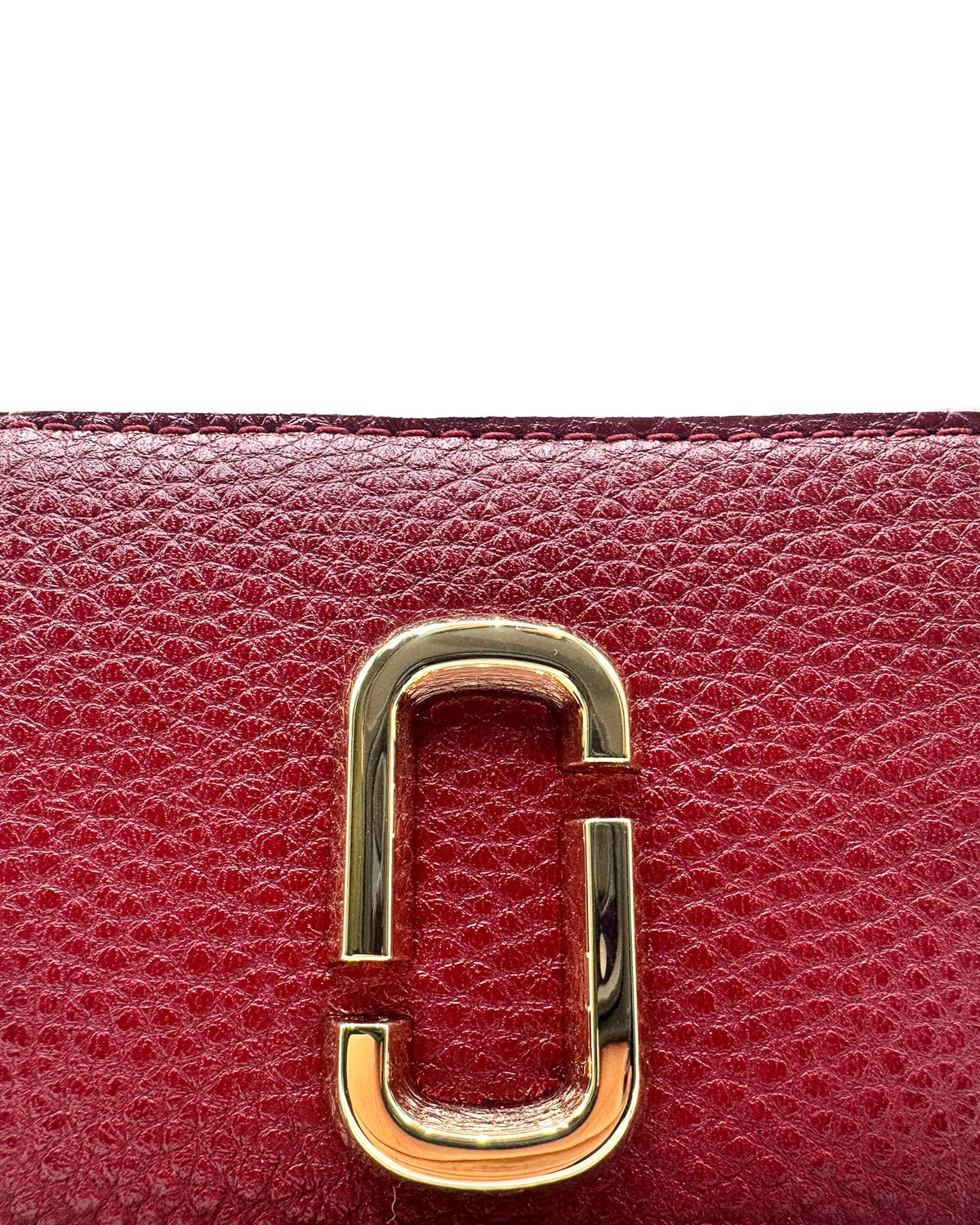 Marc Jacobs Accesorio The Pebble Mini Compact Wallet Siren 641 · Premium Avenue