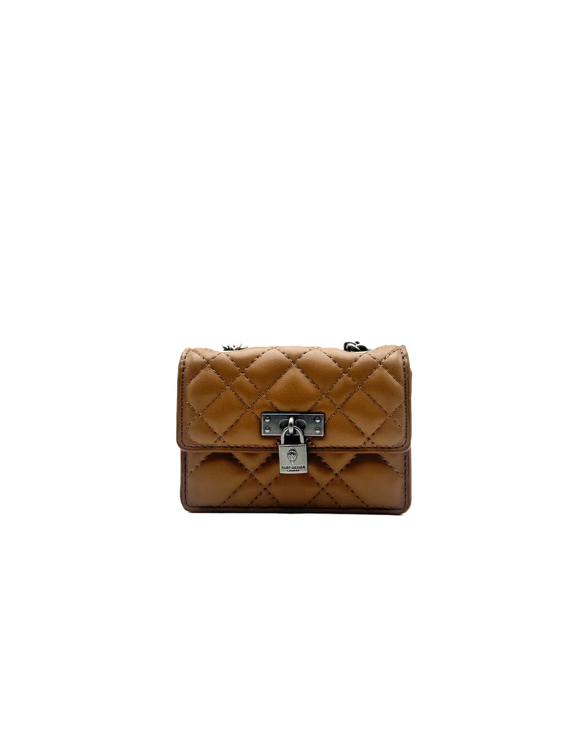 Kurt Geiger London Bolsa Micro Brixton Camel · Premium Avenue