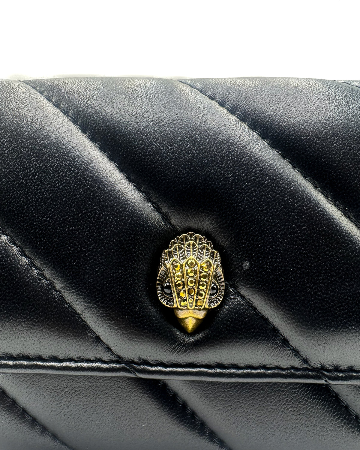 Kurt Geiger London Bolsa Soho Wallet Black · Premium Avenue