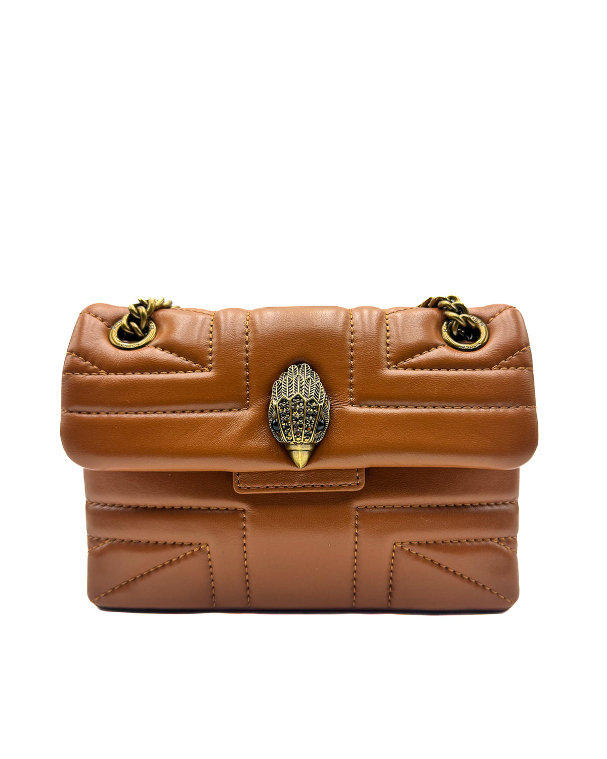 Kurt Geiger London Bolsa Mini Union Jack Bag Tan · Premium Avenue