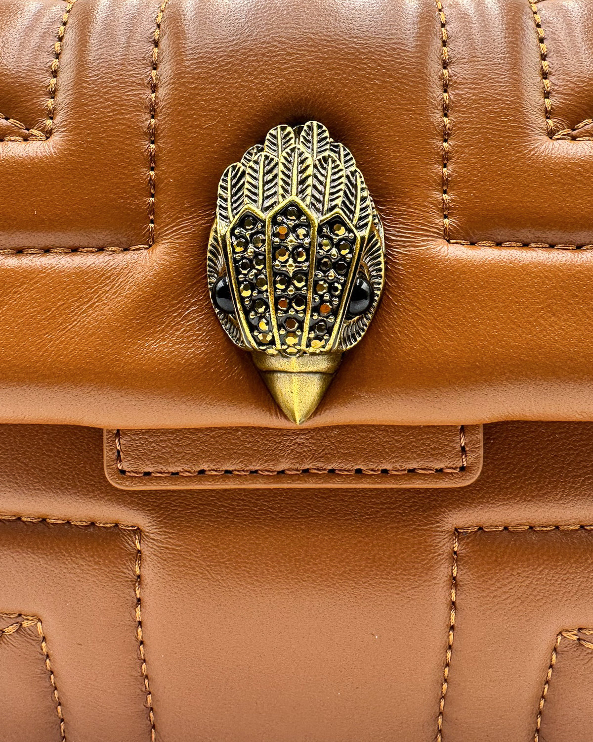 Kurt Geiger London Bolsa Mini Union Jack Bag Tan · Premium Avenue