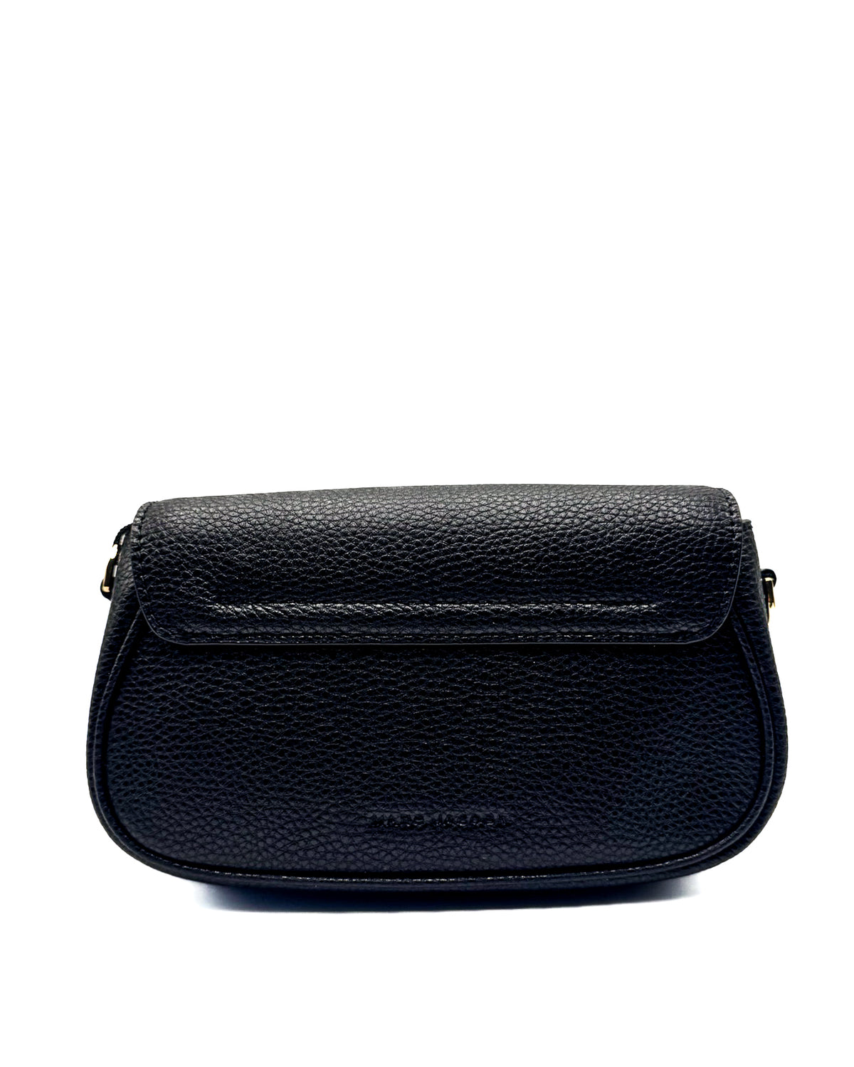 Marc Jacobs Bolsa The Clover Pebbled Leather Black · Premium Avenue