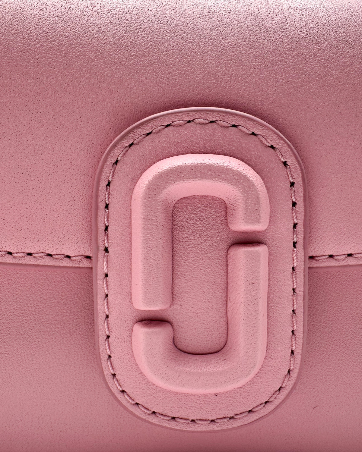 Marc Jacobs Bolsa The Clover Pebbled Leather Pink · Premium Avenue
