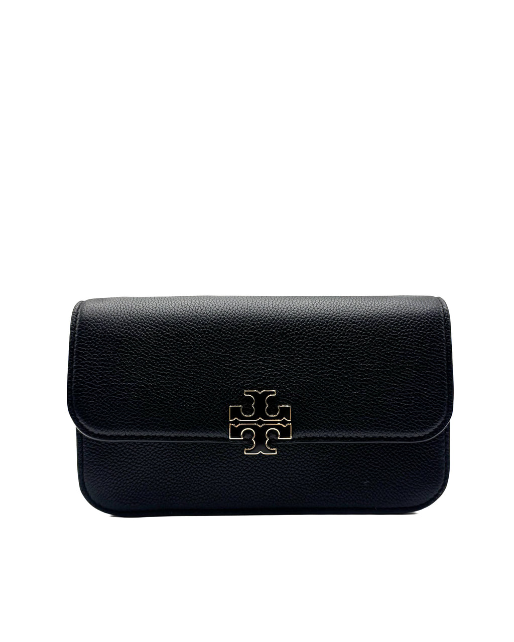 Tory Burch Bolsa Britten Chain Wallet Wristlet Black · Premium Avenue