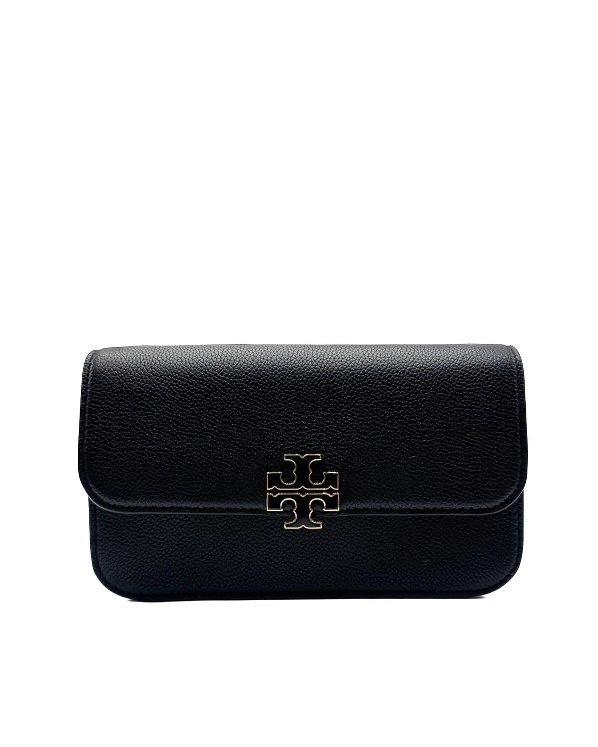 Tory Burch Bolsa Britten Chain Wallet Wristlet Black · Premium Avenue