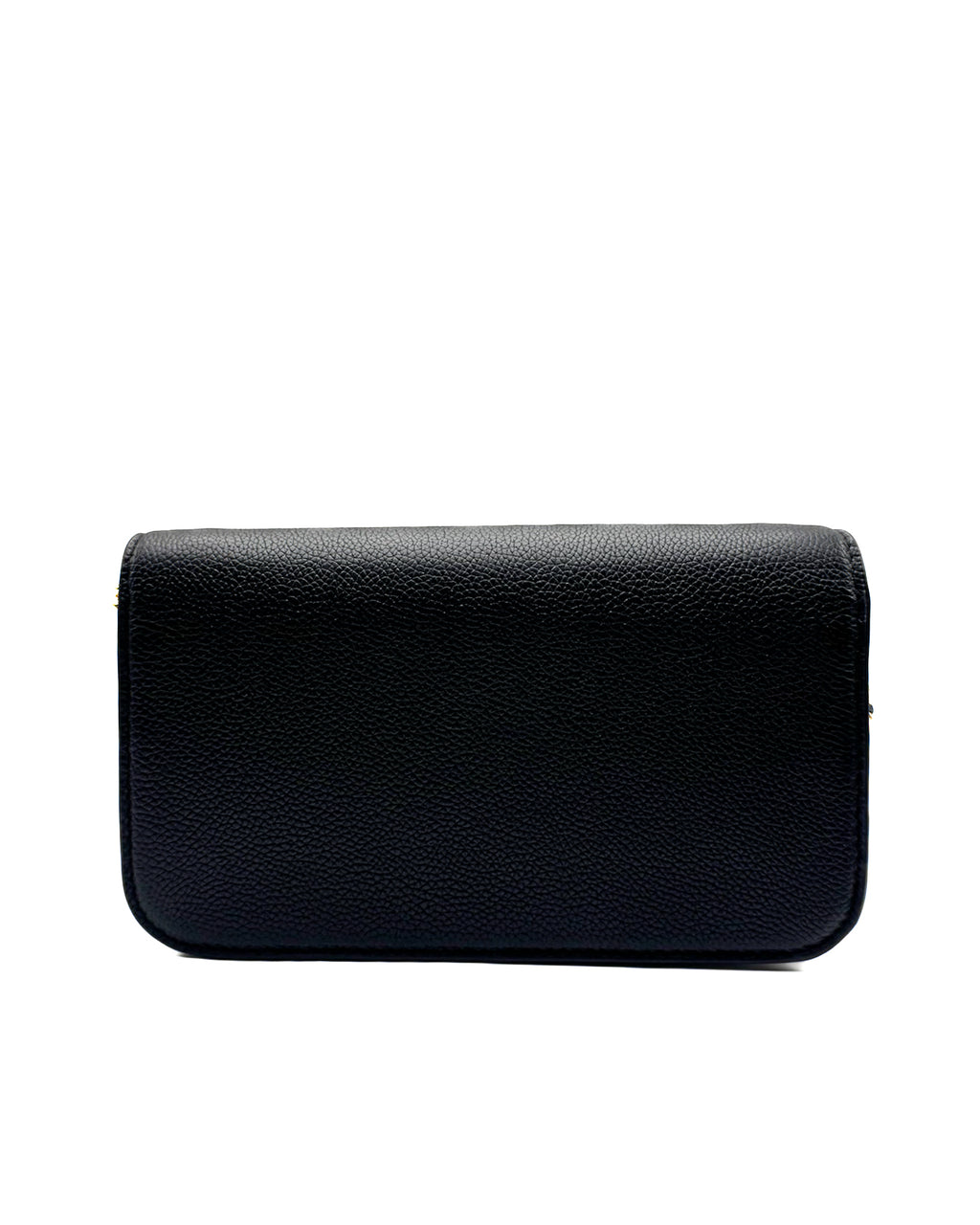 Tory Burch Bolsa Britten Chain Wallet Wristlet Black · Premium Avenue