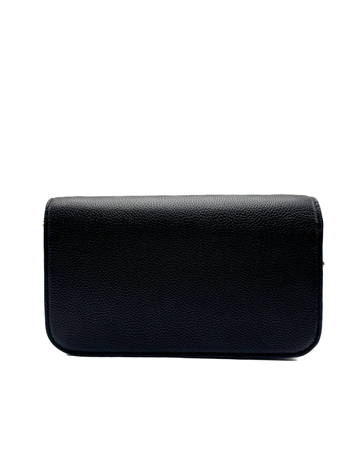 Tory Burch Bolsa Britten Chain Wallet Wristlet Black · Premium Avenue