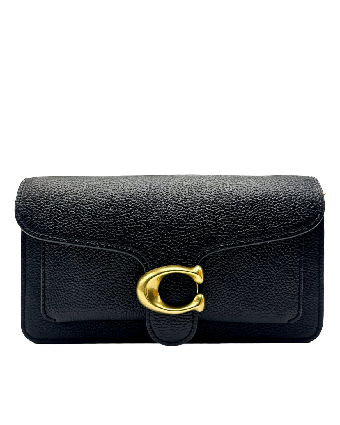 Coach Bolsa Pp Tbby Chn Cltch Black · Premium Avenue