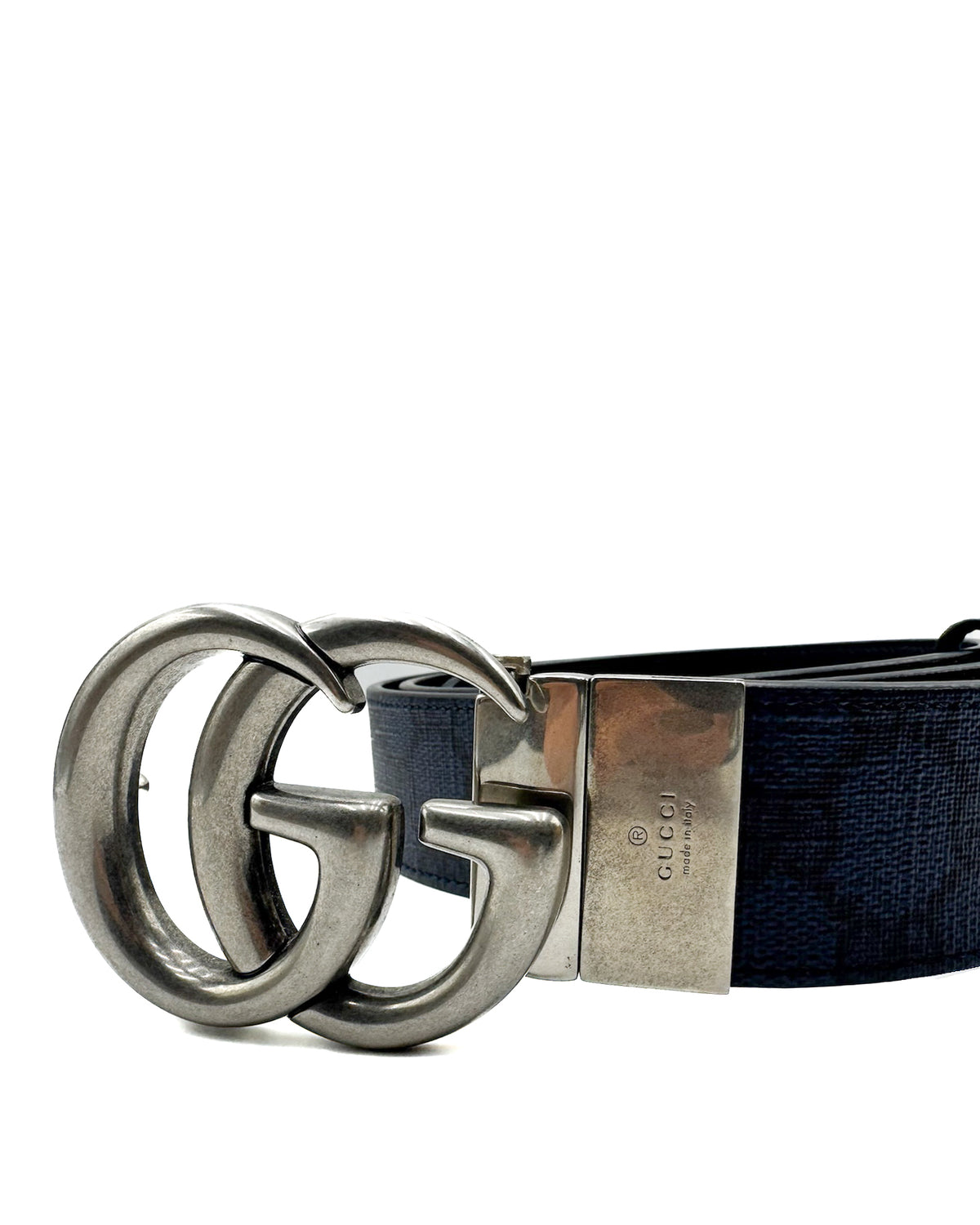 Gucci Accesorio Mbelt W Blue Dk · Premium Avenue