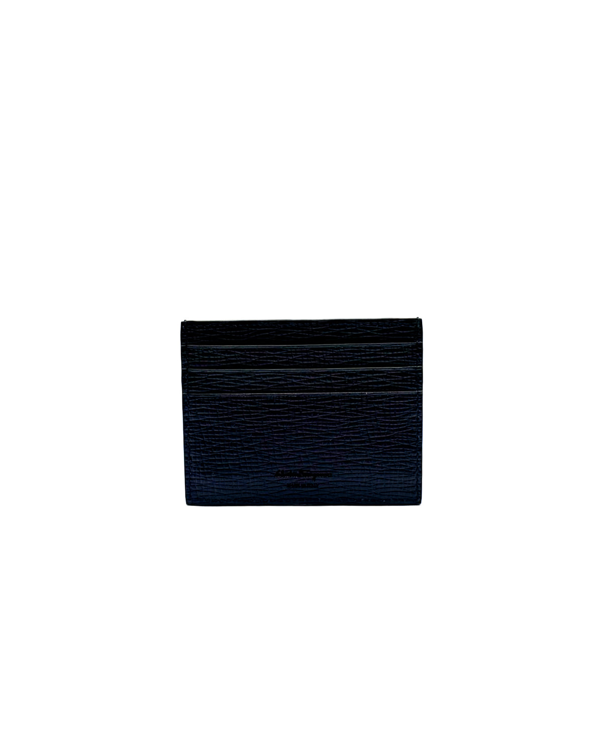 Ferragamo Accesorio Gancini Card Holder Black · Premium Avenue