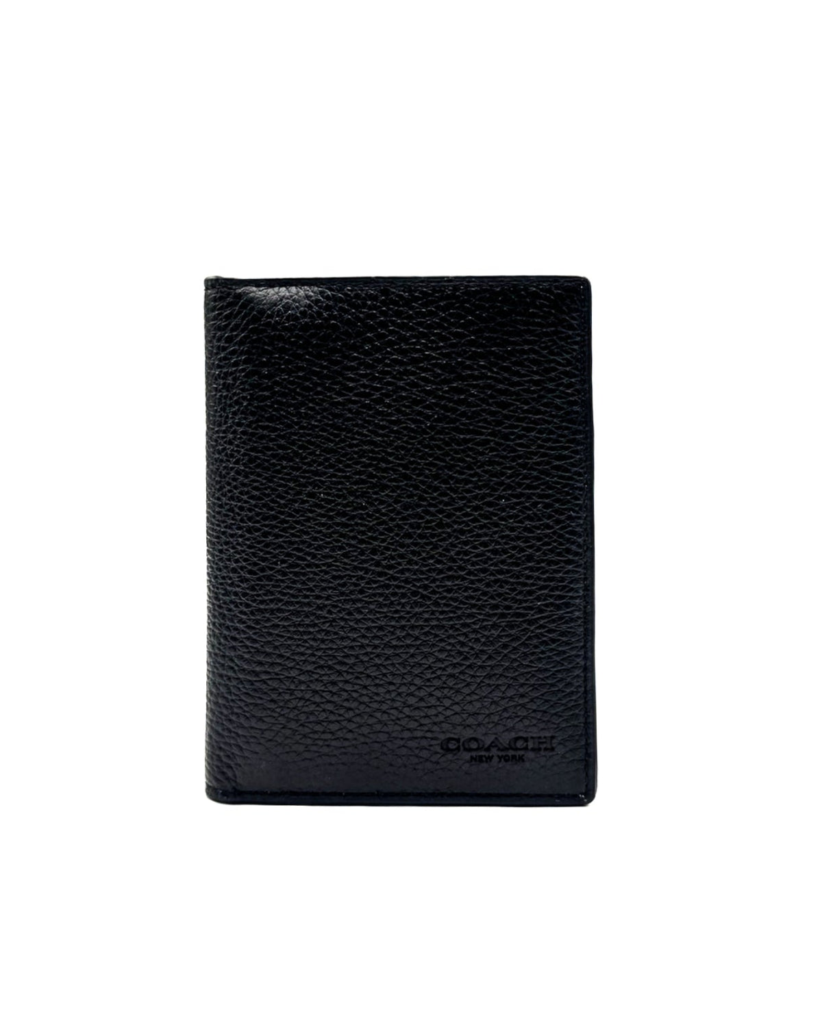 Coach Accesorio Passport Cc Pb Lth Black · Premium Avenue